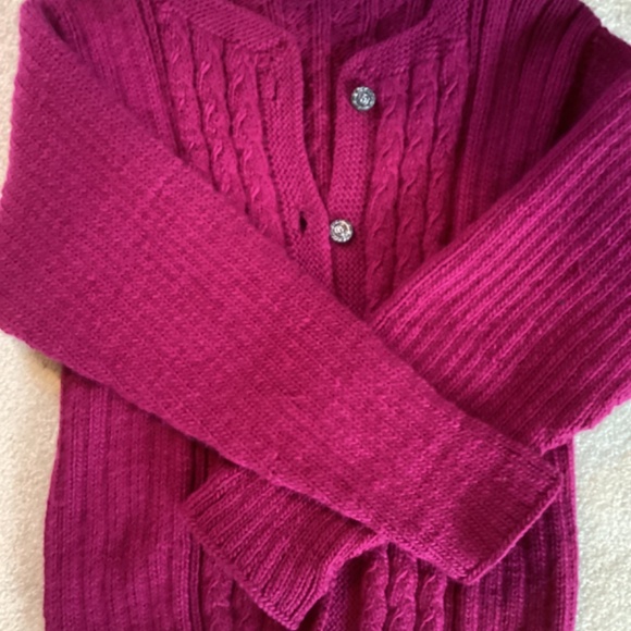 Icelandic Norwegian Wool Knit Sweater - Picture 7 of 7